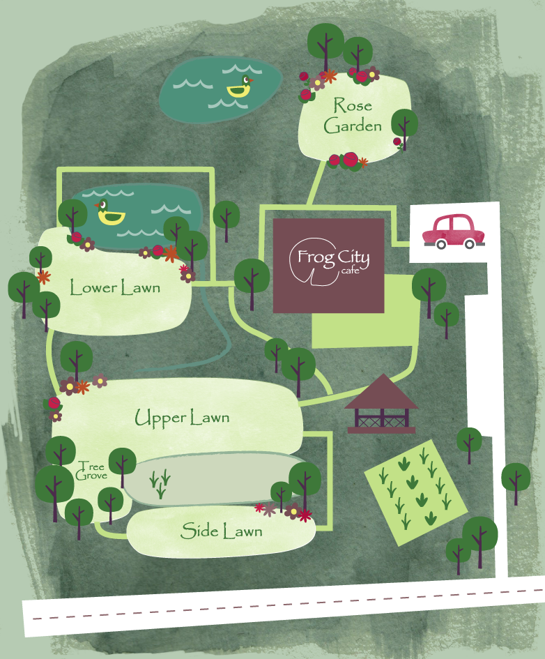 linden gardens area map