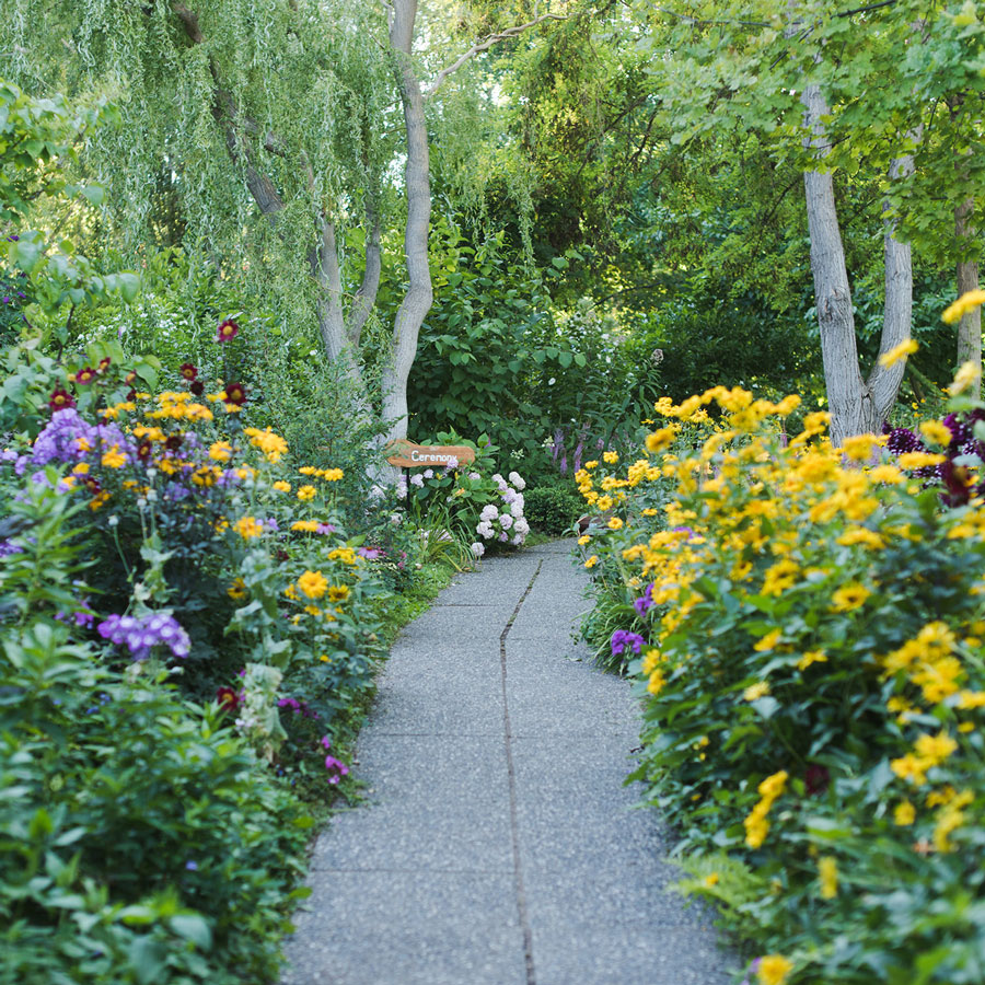 linden gardens pathway