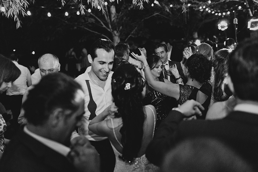 groom looking at bride