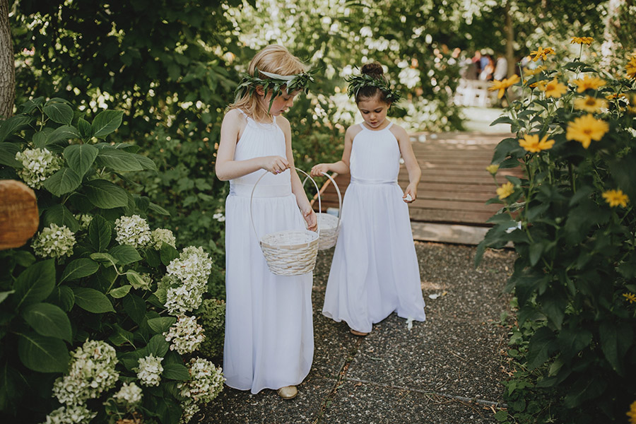 cute flower girls