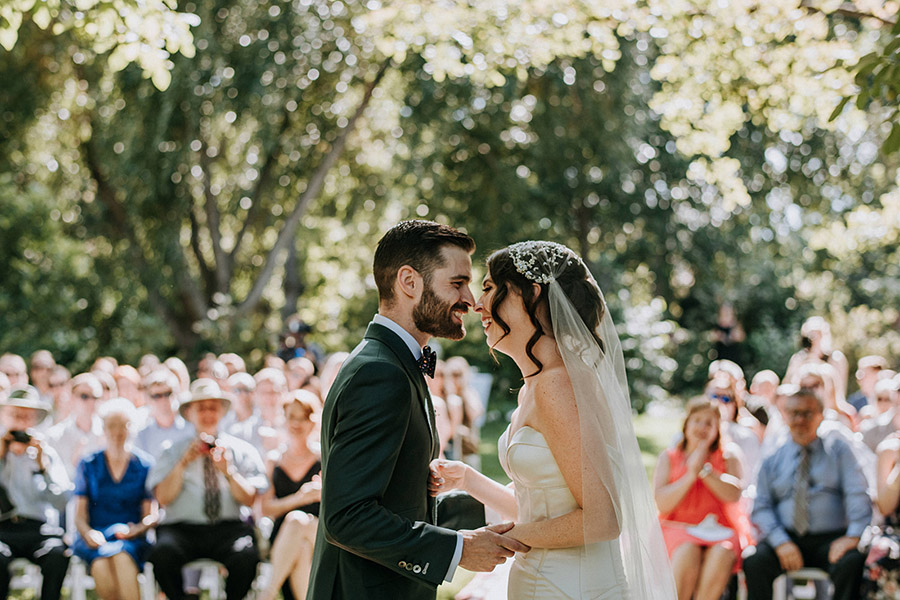 couple getting married