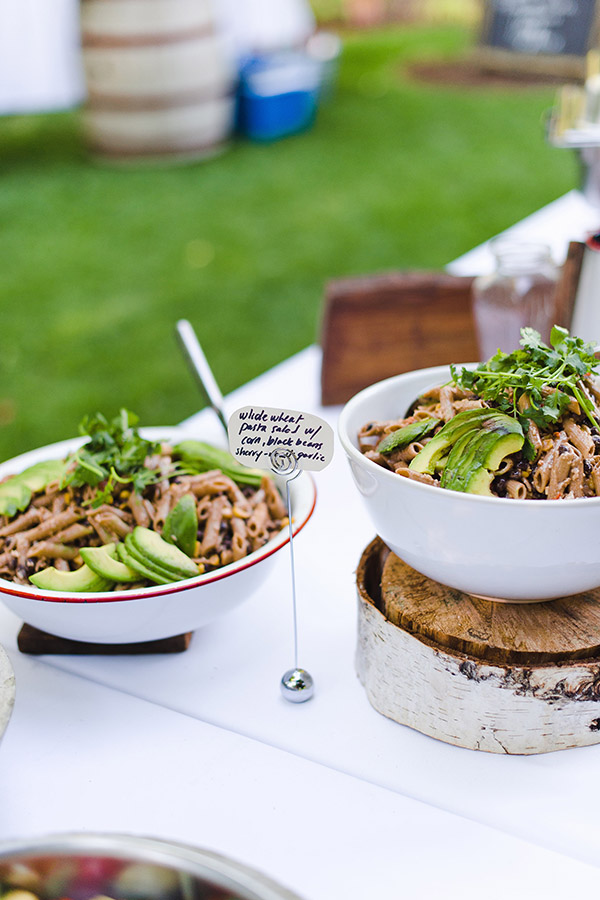 pasta salad spread